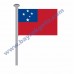 SAMOA GÖNDER BAYRAK 50x75 ( EBAT SEÇİNİZ ) SAMOA GÖNDER BAYRAK 50x75 ( EBAT SEÇİNİZ )